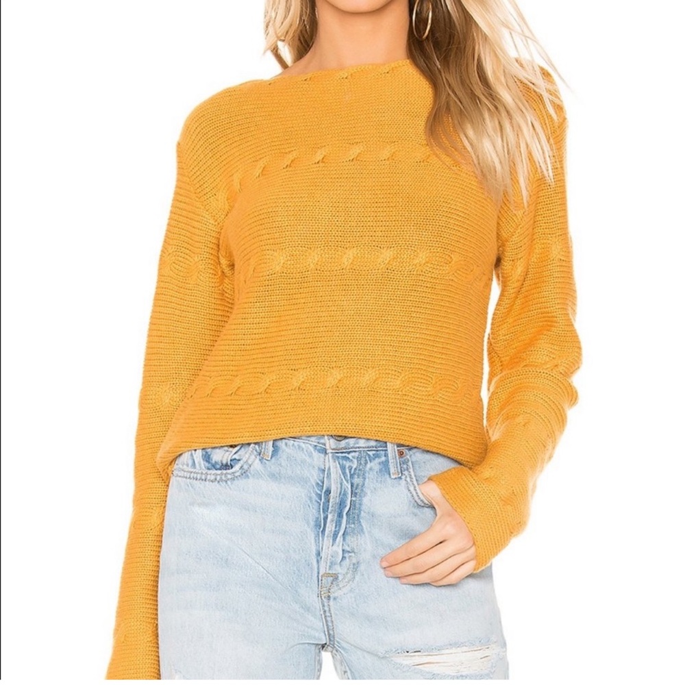 Tularosa Yellow Sweater